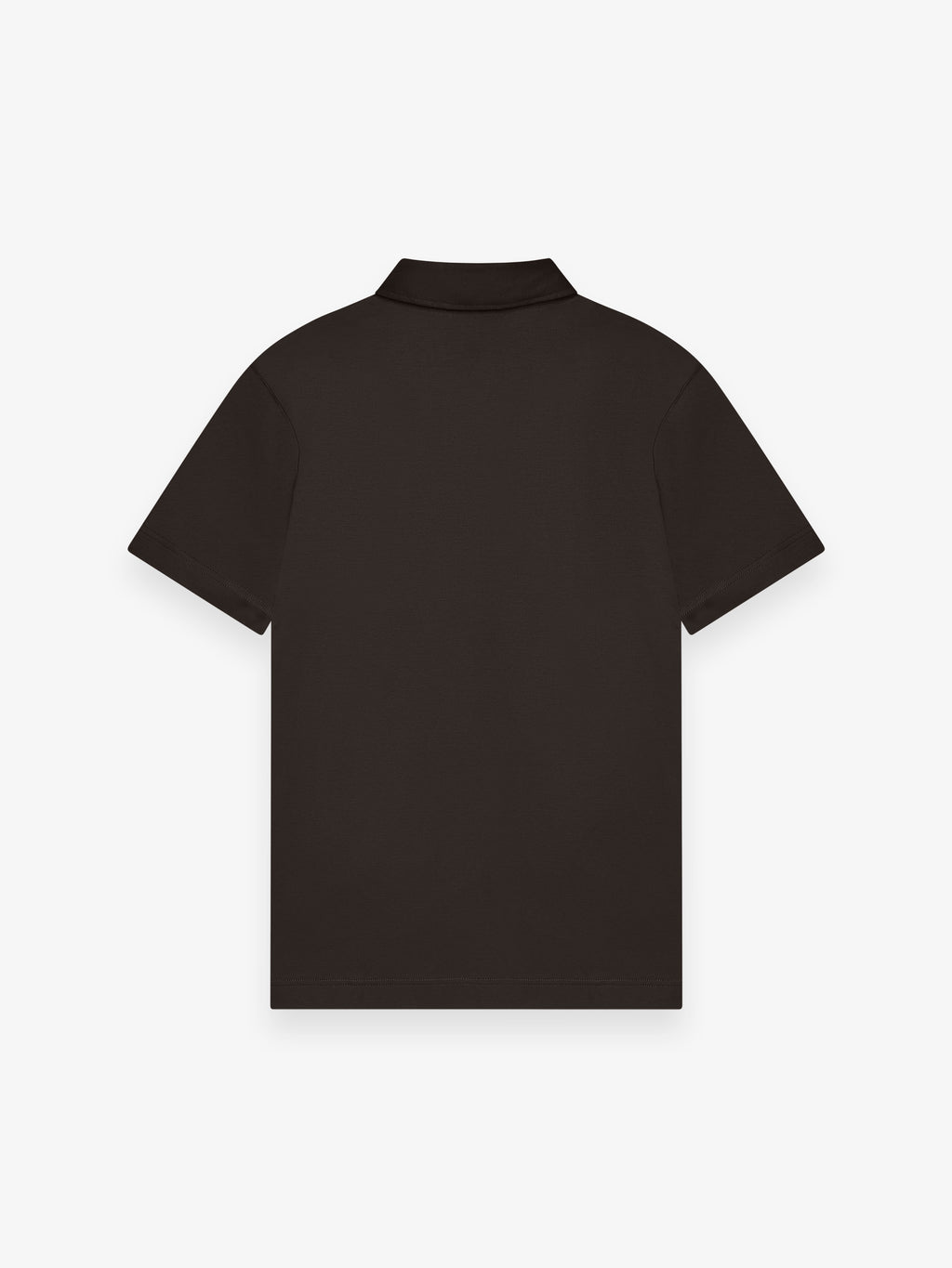 Interlock Supima Shirt S/S | Ebony Brown
