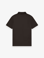 Interlock Supima Shirt S/S | Ebony Brown