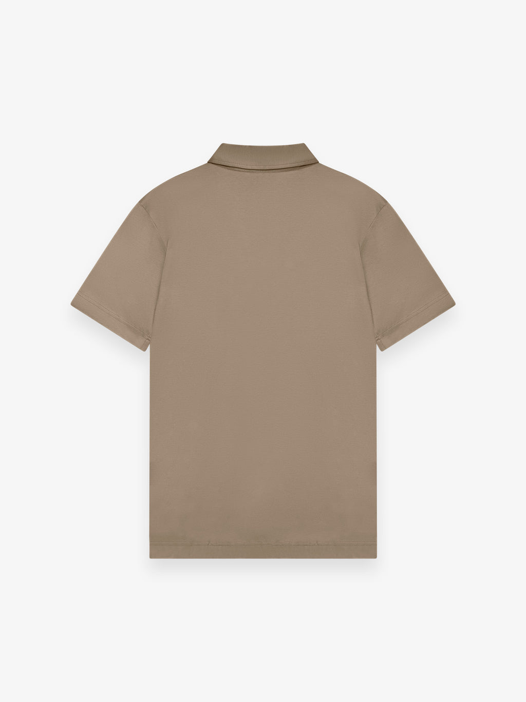 Supima Shirt Korte Mouwen | Loodgrijs