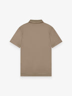 Supima Shirt Korte Mouwen | Loodgrijs