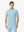 Supima Polo Zip Collar S/S | Blue Diamond