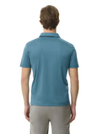 Supima Polo Zip Collar S/S | Monsoon