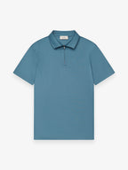 Supima Polo Zip Collar S/S | Monsoon