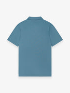 Supima Polo Zip Collar S/S | Monsoon