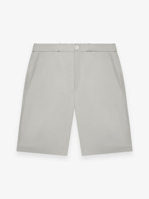 Supima Bermuda Shorts | Pearl Grey