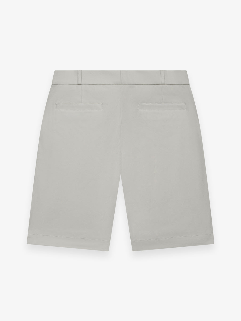 Supima Bermuda Shorts | Pearl Grey