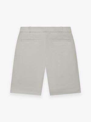 Supima Bermuda Shorts | Pearl Grey