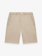 Supima Bermuda Shorts | Beige