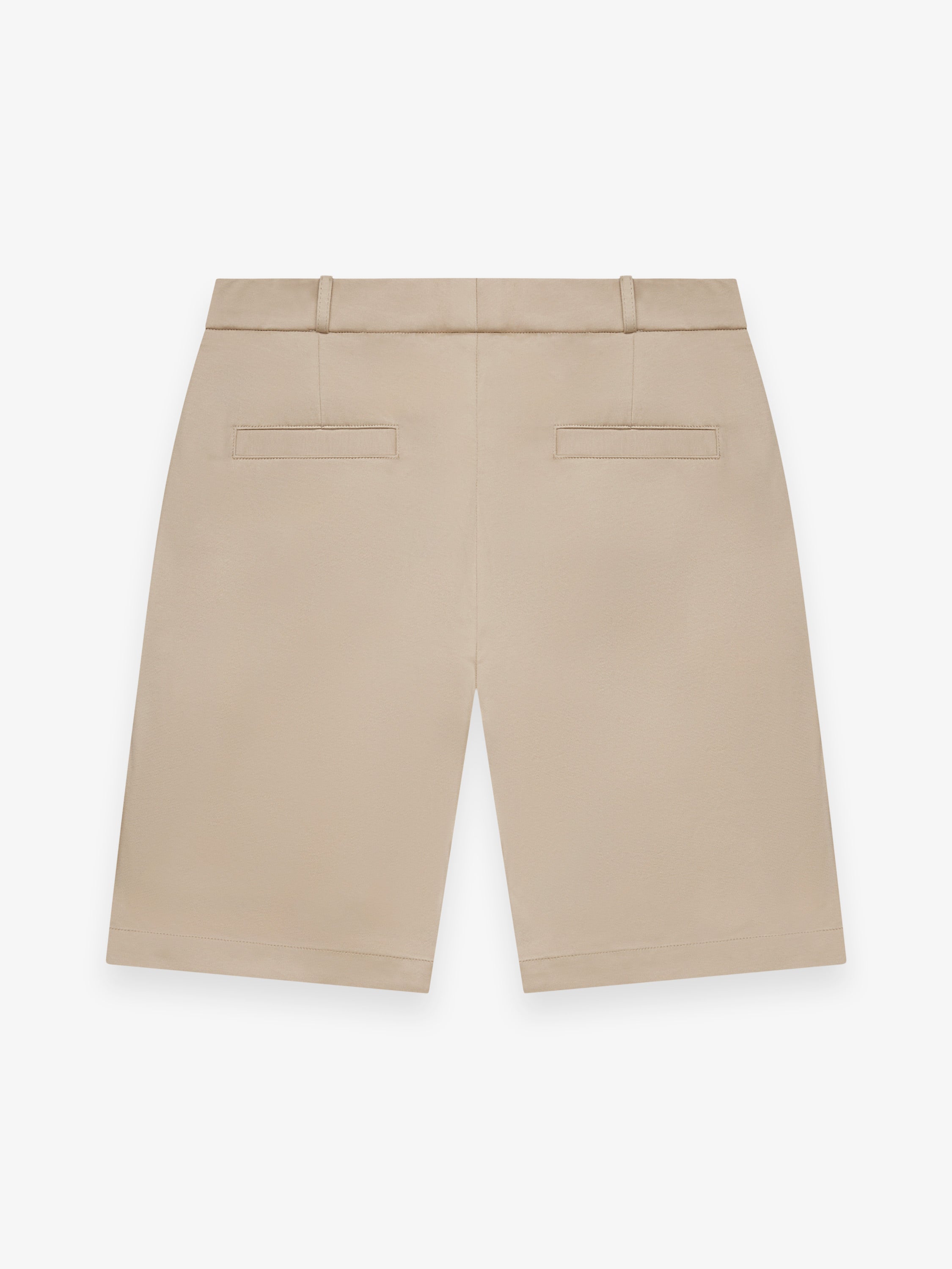 Supima Bermuda Shorts | Beige