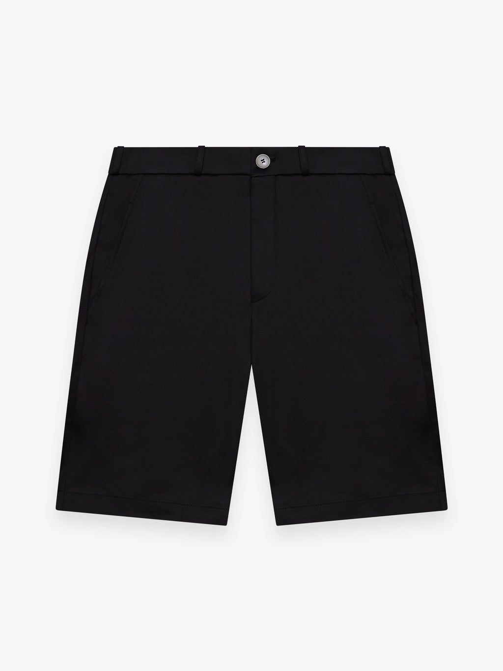 Supima Bermuda Shorts | Black