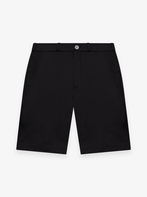 Supima Bermuda Shorts | Black