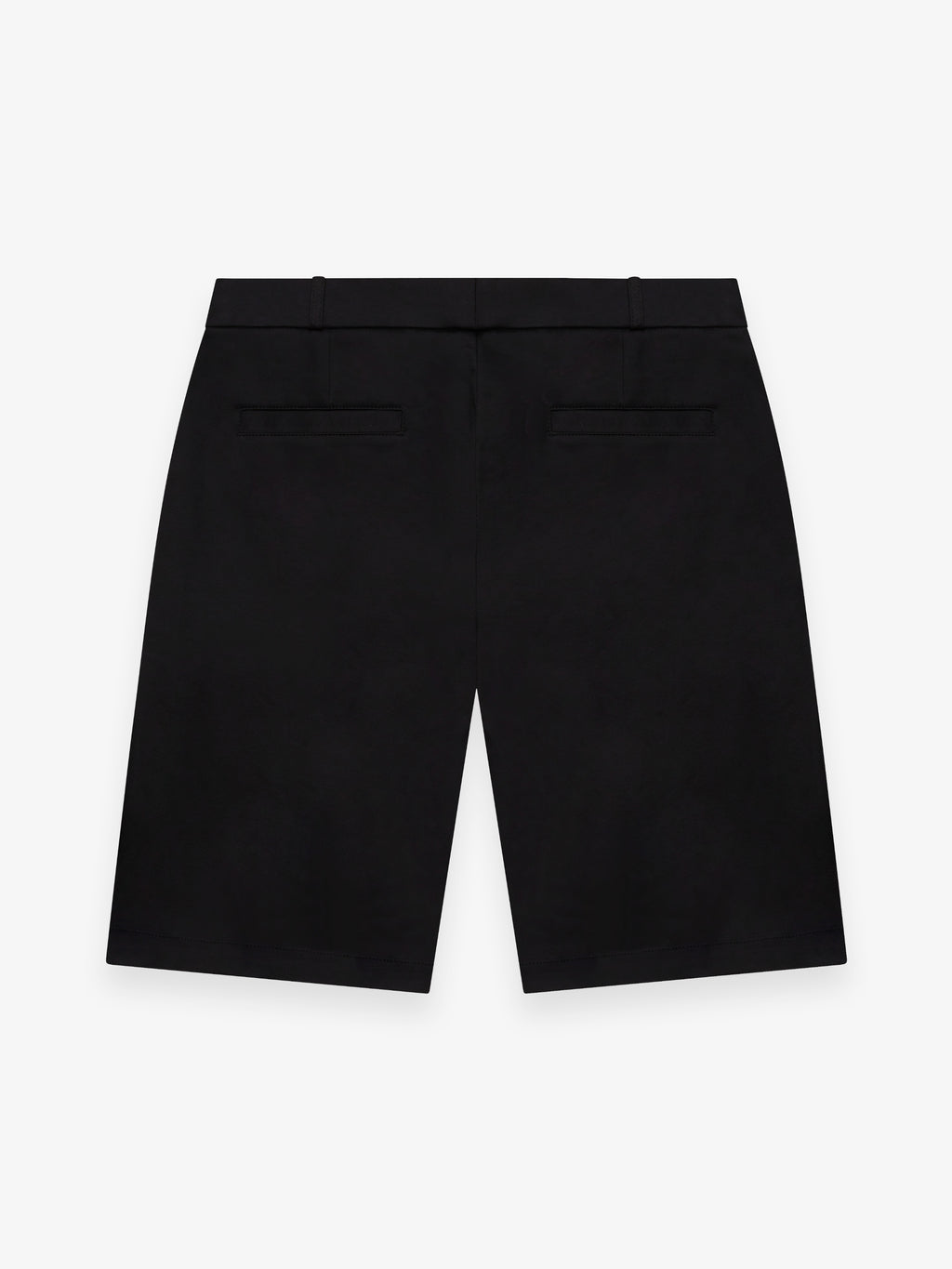 Supima Bermuda Shorts | Black