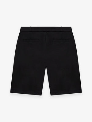 Supima Bermuda Shorts | Black