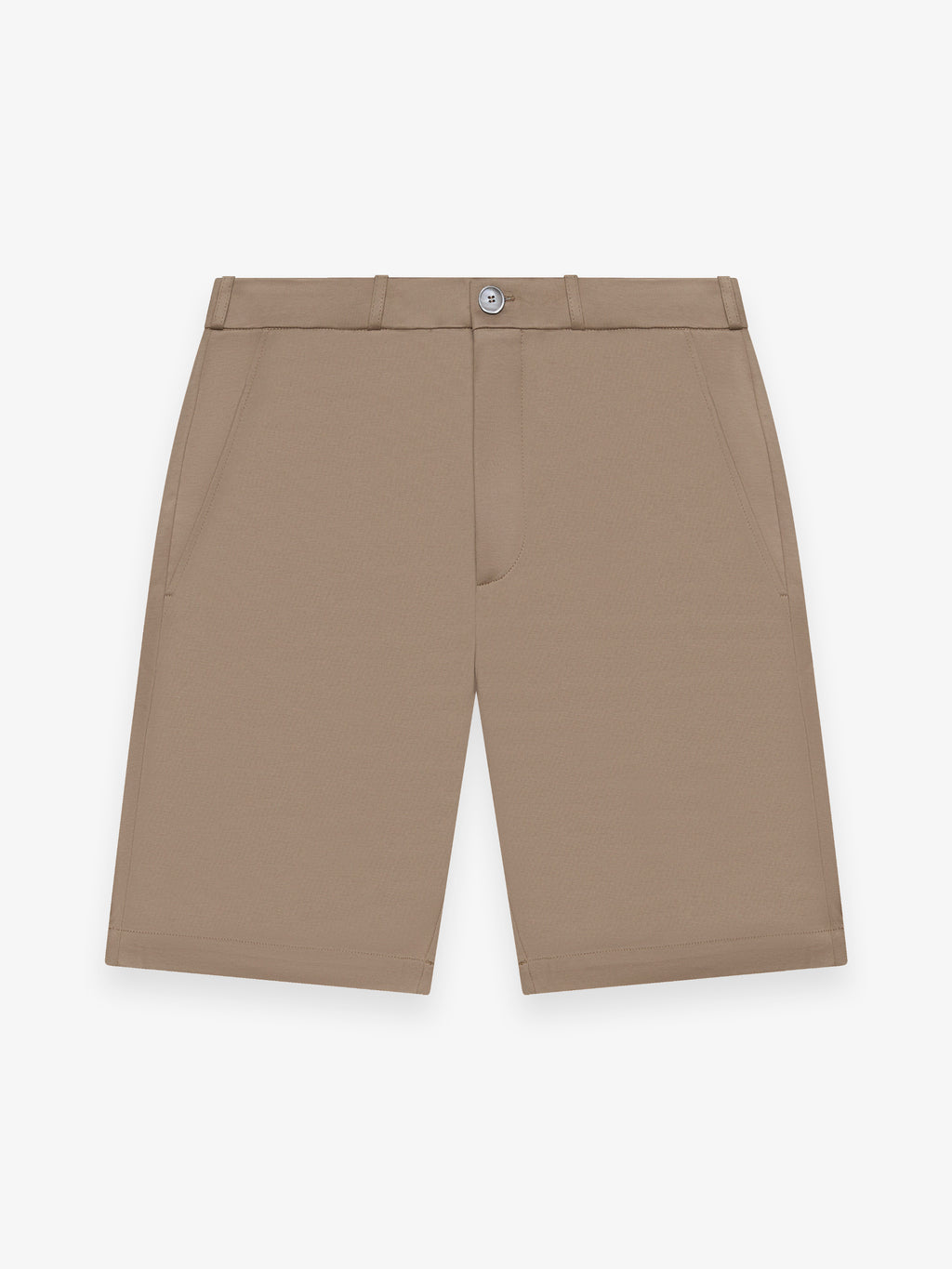 Supima Bermuda Shorts | Lead Grey