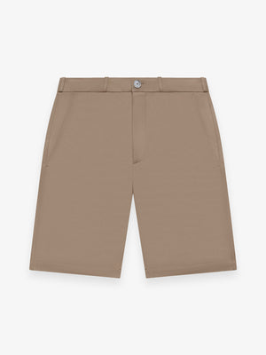 Supima Bermuda Shorts | Lead Grey