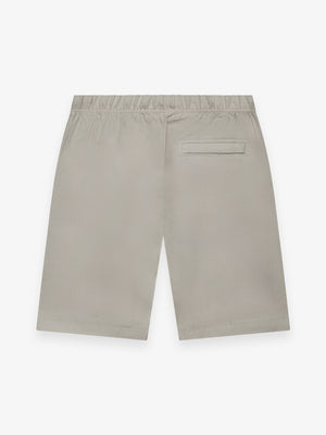 Shorts sportivi Stretch in lino | Beige Chiaro