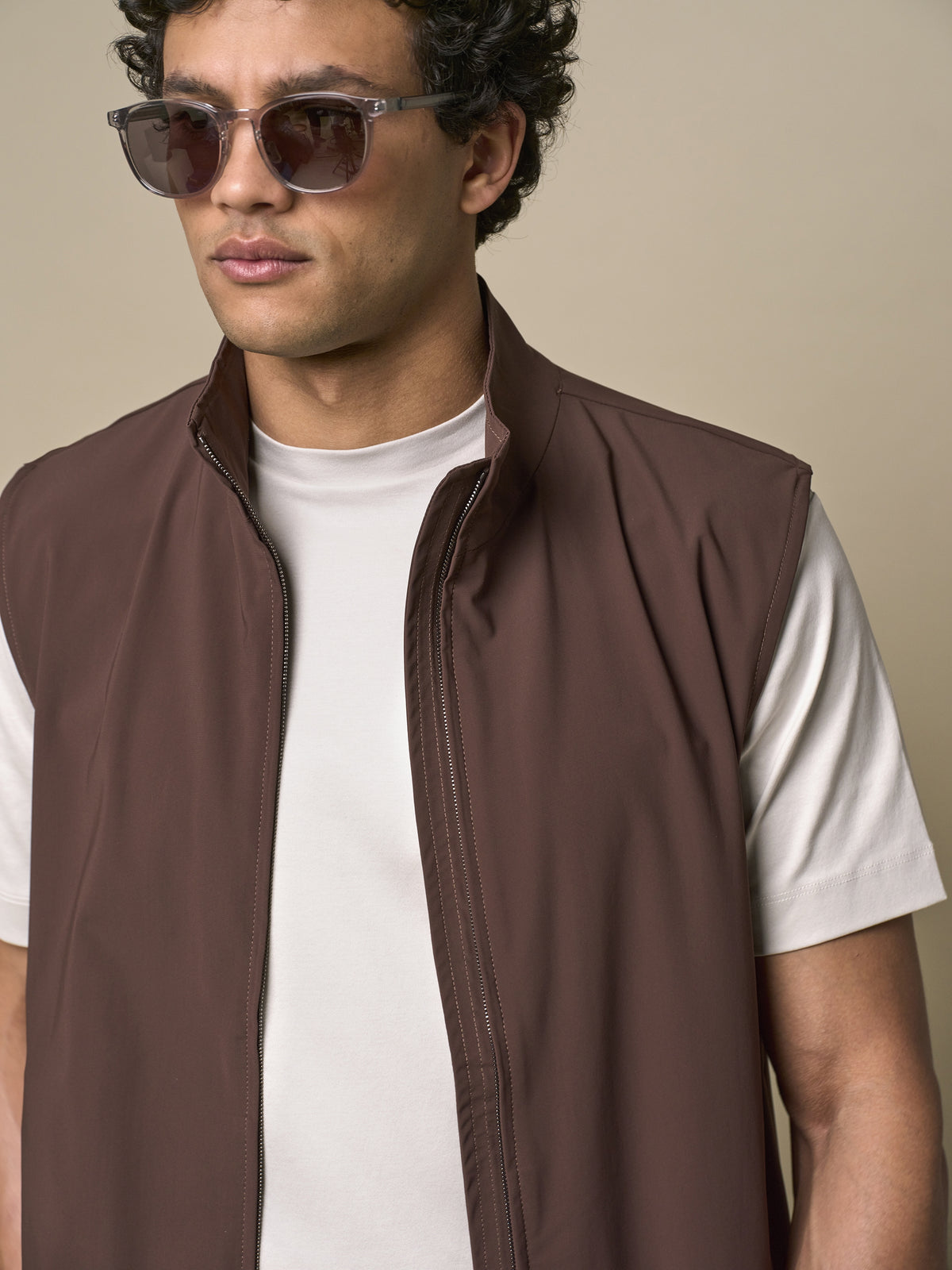 Interlock Supima T-Shirt | Perlgrau