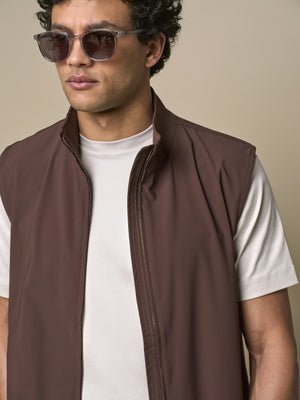 Interlock Supima T-Shirt | Parelgrijs