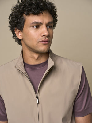 T-Shirt Interlock Supima | Dark Sienna