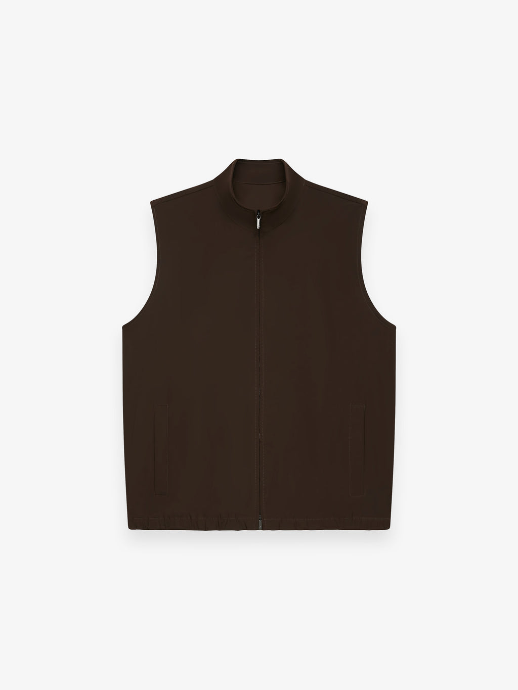 Tech Stretch Bodywarmer | Brun foncé