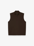 Tech Stretch Bodywarmer | Brun foncé