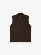 Tech Stretch Bodywarmer | Brun foncé