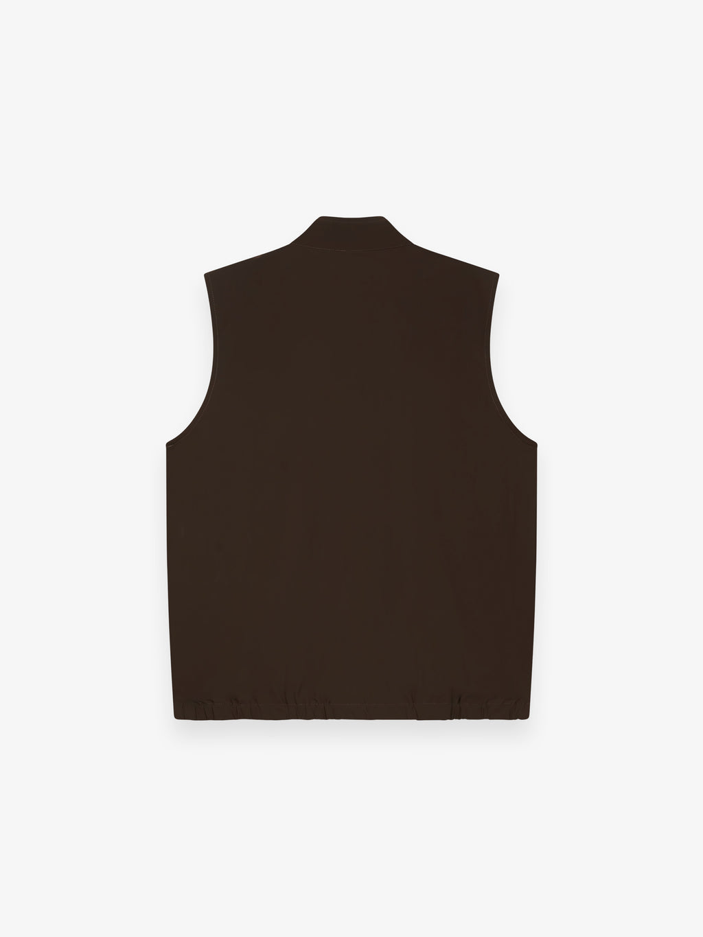 Tech Stretch Bodywarmer | Brun foncé