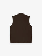 Tech Stretch Bodywarmer | Brun foncé