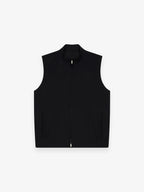 Gilet Tech Stretch | Nero