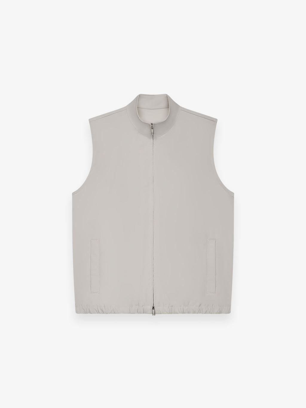 Tech Stretch Bodywarmer | Hellgrau