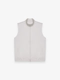 Supima Bodywarmer | Pearl Grey
