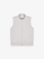 Supima Bodywarmer | Pearl Grey