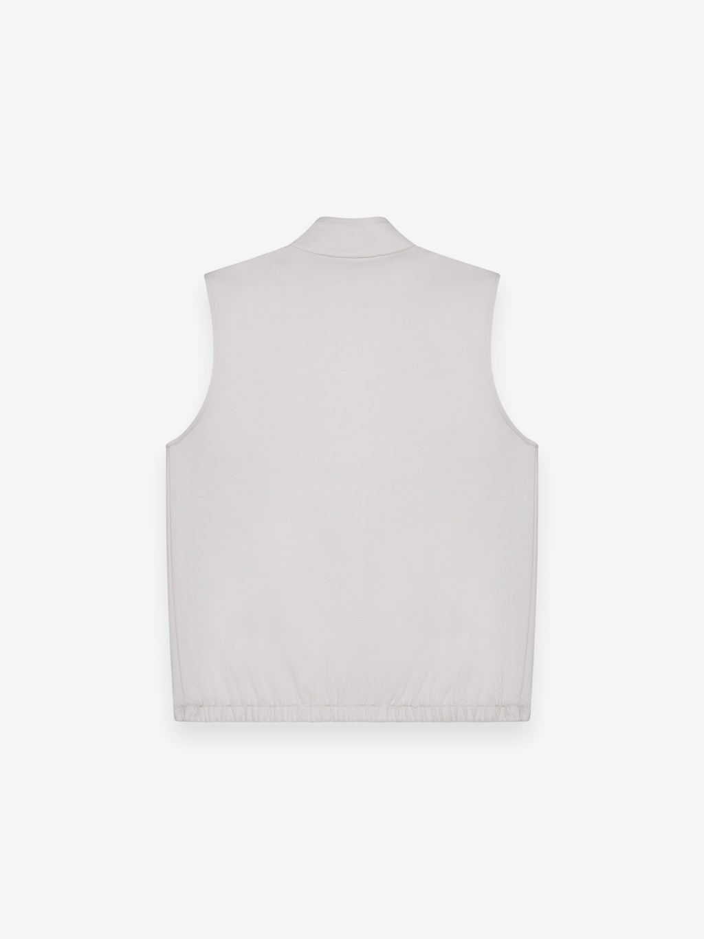 Supima Bodywarmer | Pearl Grey