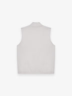 Supima Bodywarmer | Pearl Grey