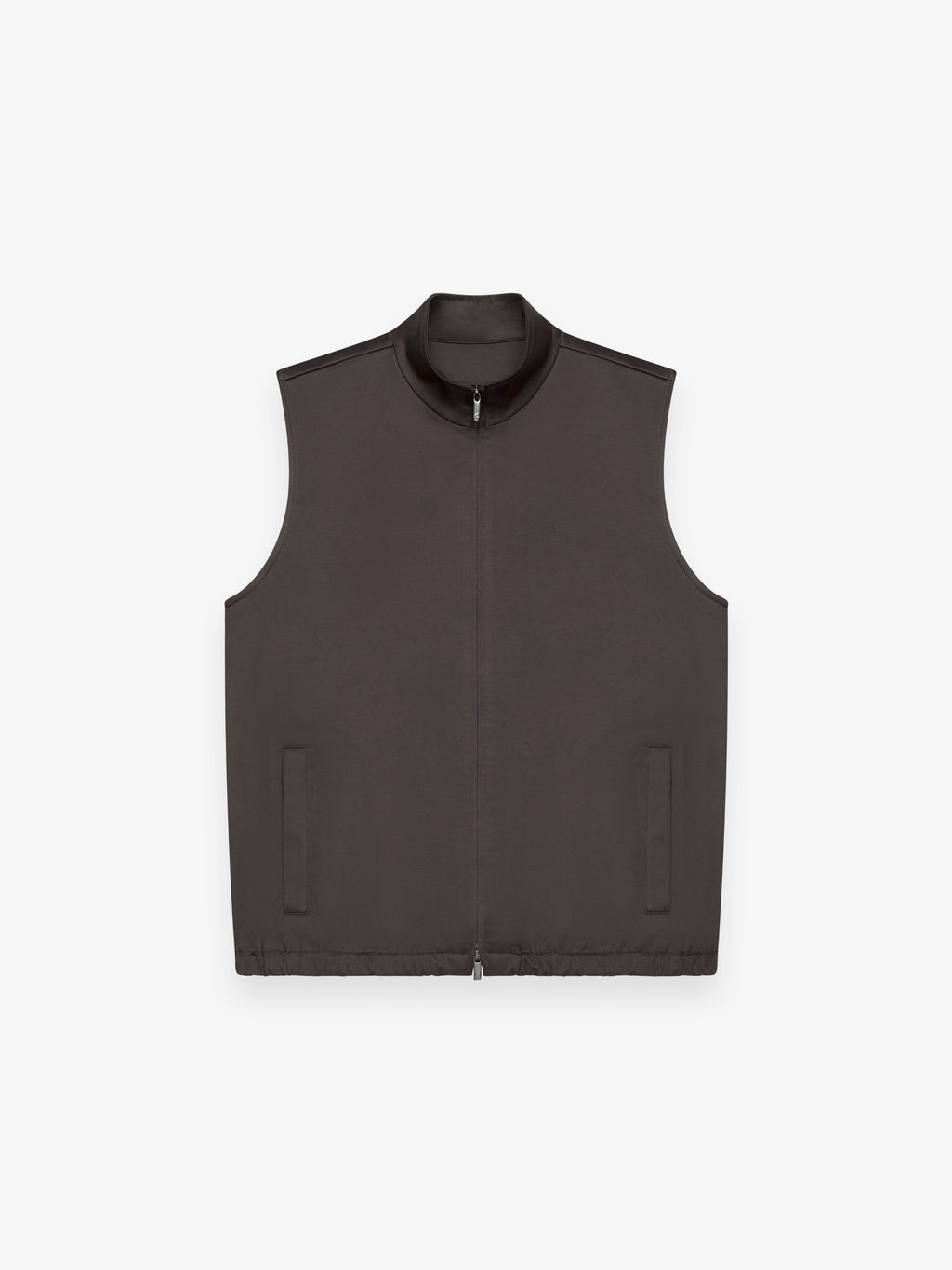 Supima Bodywarmer | Ebenholzbraun