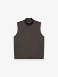 Supima Bodywarmer | Ebenholzbraun