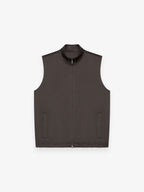 Supima Bodywarmer | Ebenholzbraun