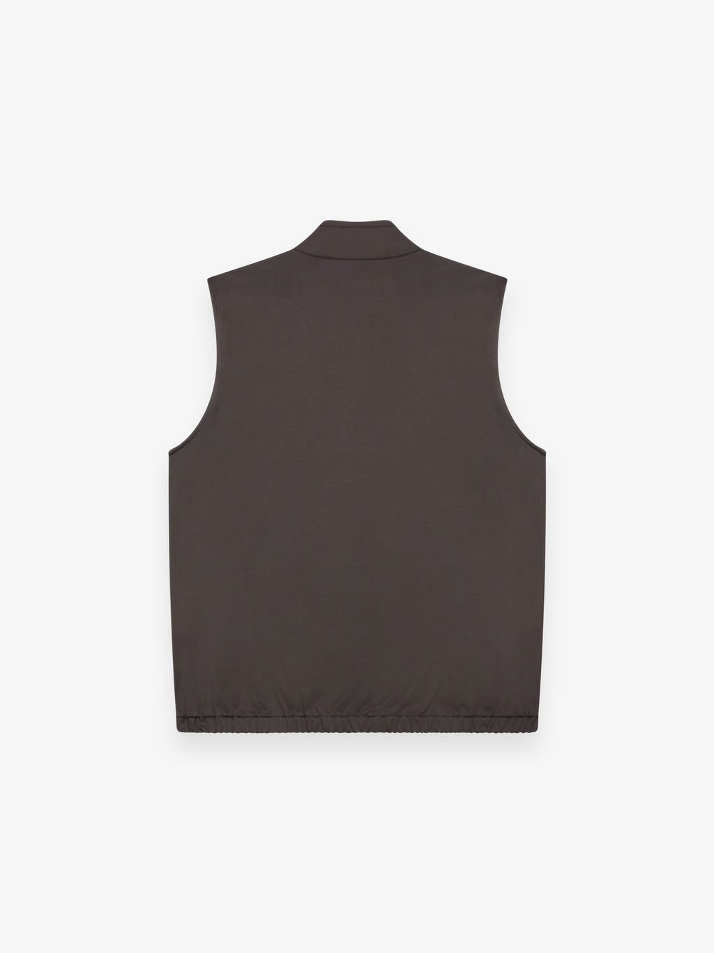 Supima Bodywarmer | Ebenholzbraun