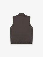 Supima Bodywarmer | Ebenholzbraun