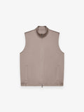 Supima Bodywarmer | Lead Grey