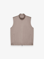 Supima Bodywarmer | Lead Grey