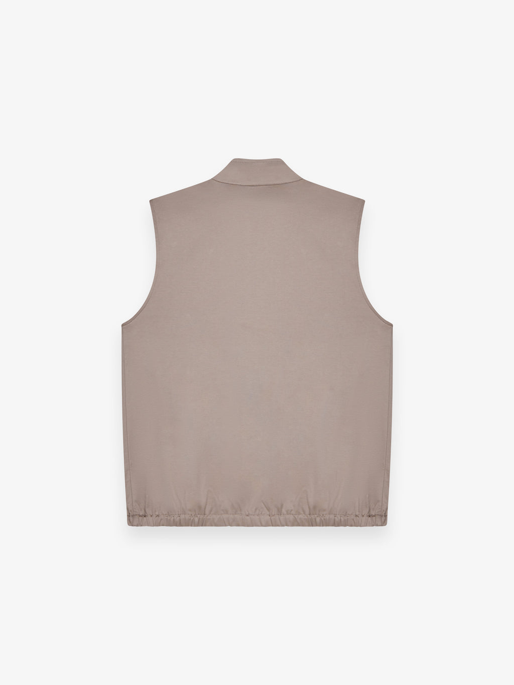 Supima Bodywarmer | Lead Grey