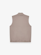 Supima Bodywarmer | Lead Grey
