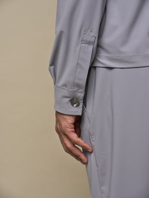 Tech Stretch Trousers | Mid Grey