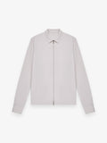 Tech Stretch Overshirt | Light Grey