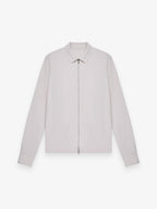 Tech Stretch Overshirt | Light Grey