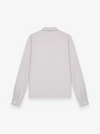 Tech Stretch Overshirt | Light Grey