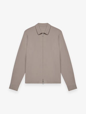 Tech Stretch-Überhemd | Hellbeige