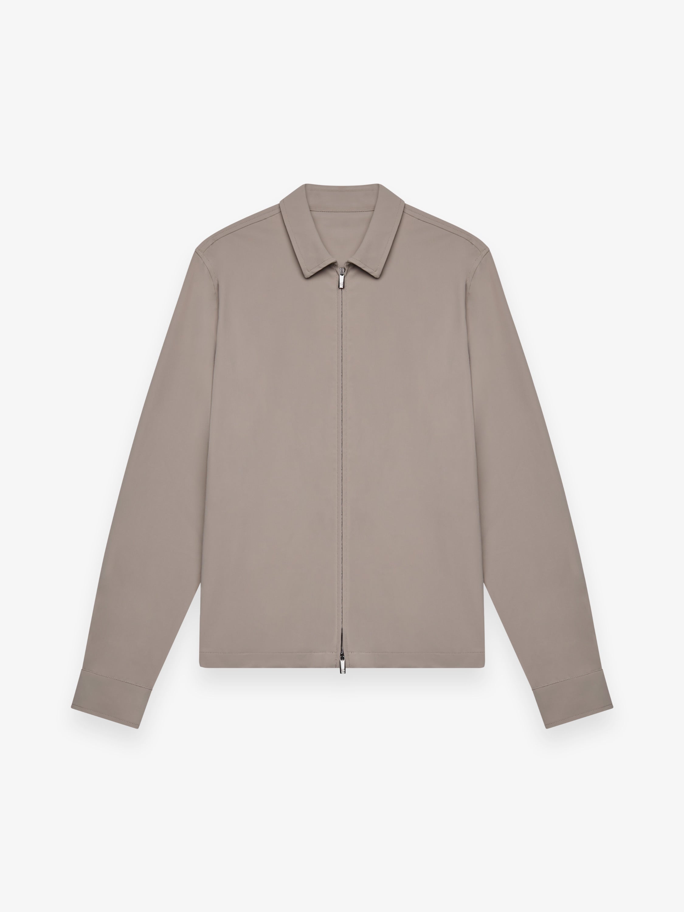 Surchemise Tech Stretch | Beige clair