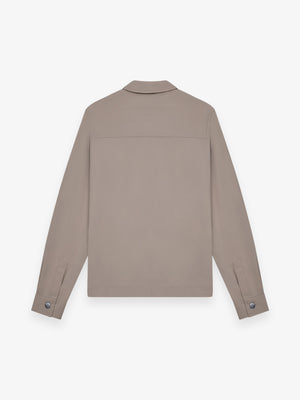 Tech Stretch-Überhemd | Hellbeige